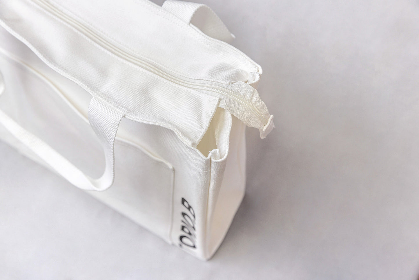 Jumbo tote [White]