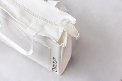 Jumbo tote [White]