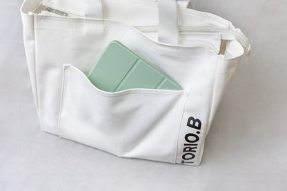 Jumbo tote [White]