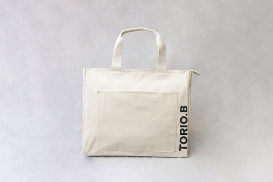 [LIMITED RELEASE] Jumbo tote (Off White)