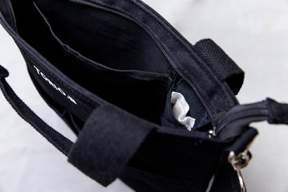 Canvas tote [Black]