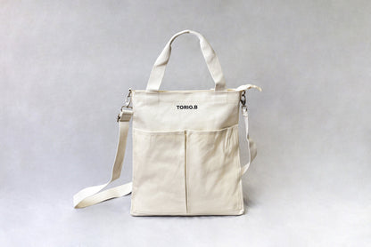 [LIMITED RELEASE] Canvas tote (Off White)