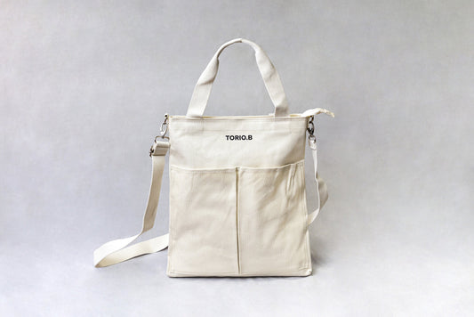 [LIMITED RELEASE] Canvas tote (Off White)