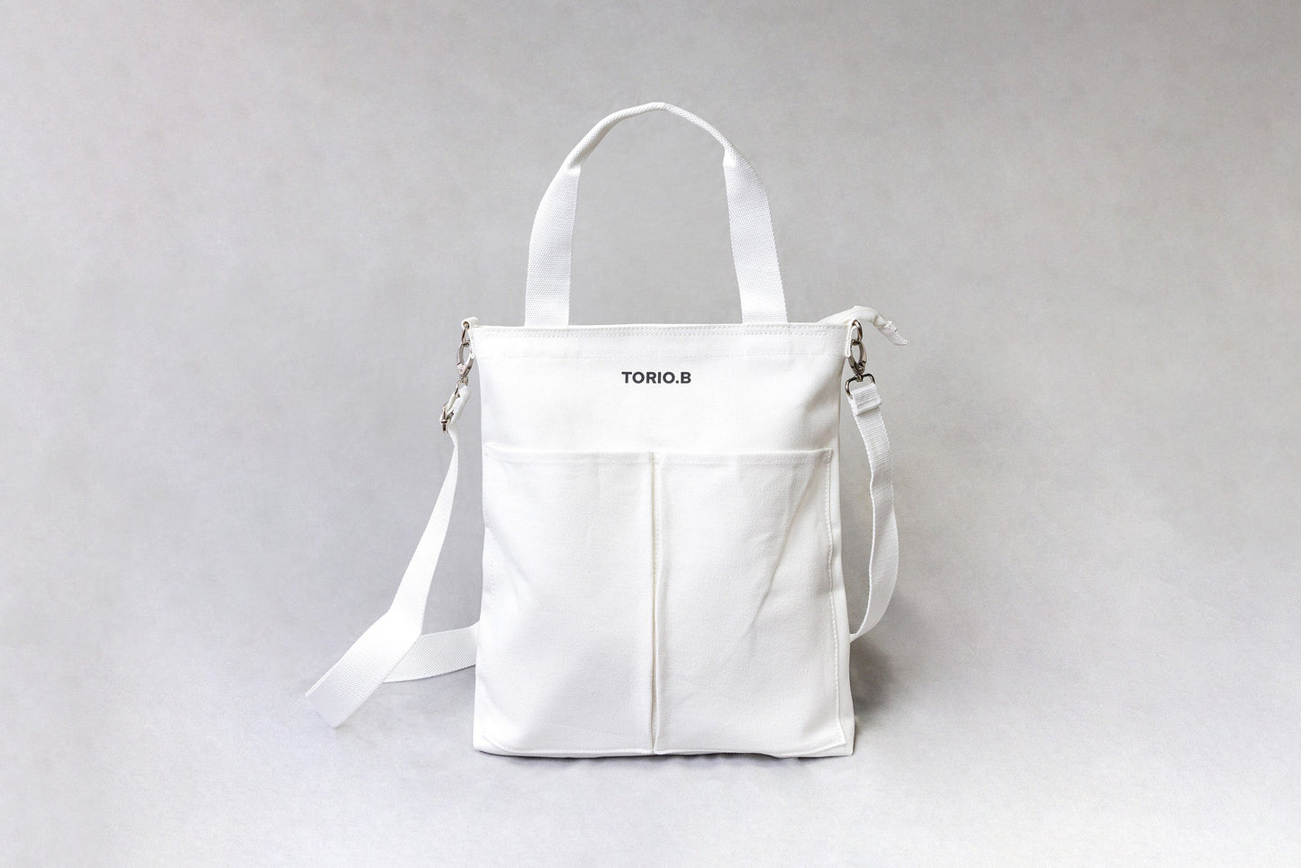 Canvas Tote [White]