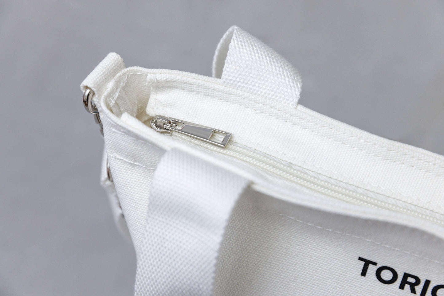 Canvas Tote [White]