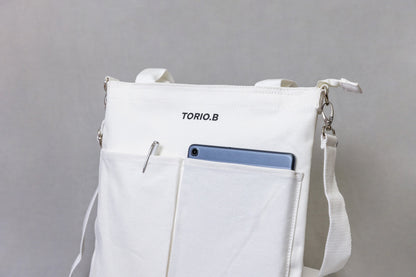 Canvas Tote [White]