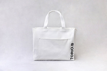 Jumbo tote [White]